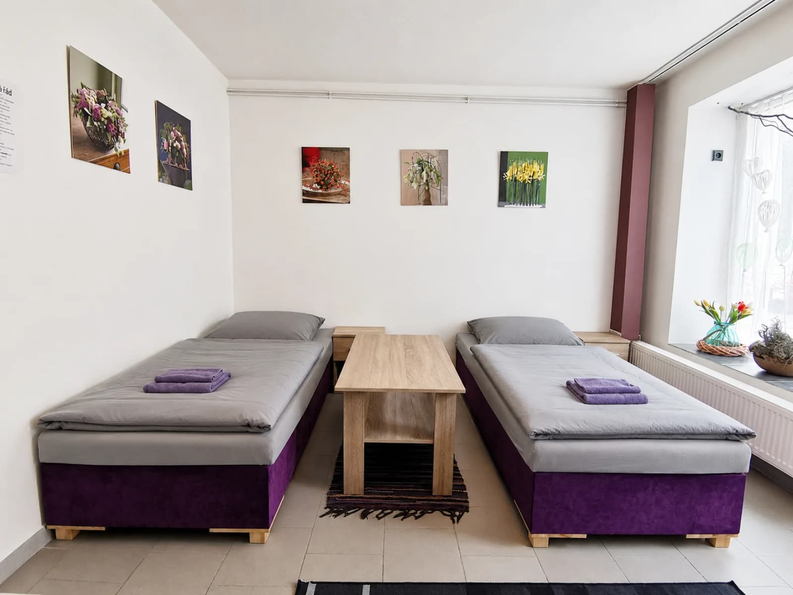 Chelčického náměstí 2994 — dvoulůžkový pokoj