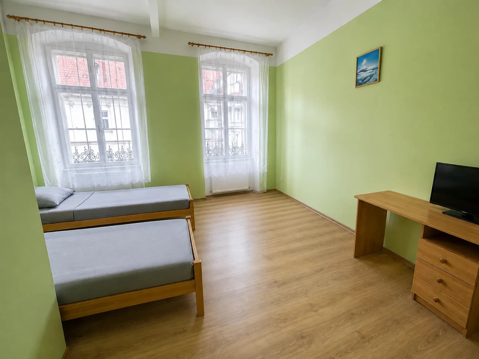 Dvořákova 32 — dvoulůžkový pokoj