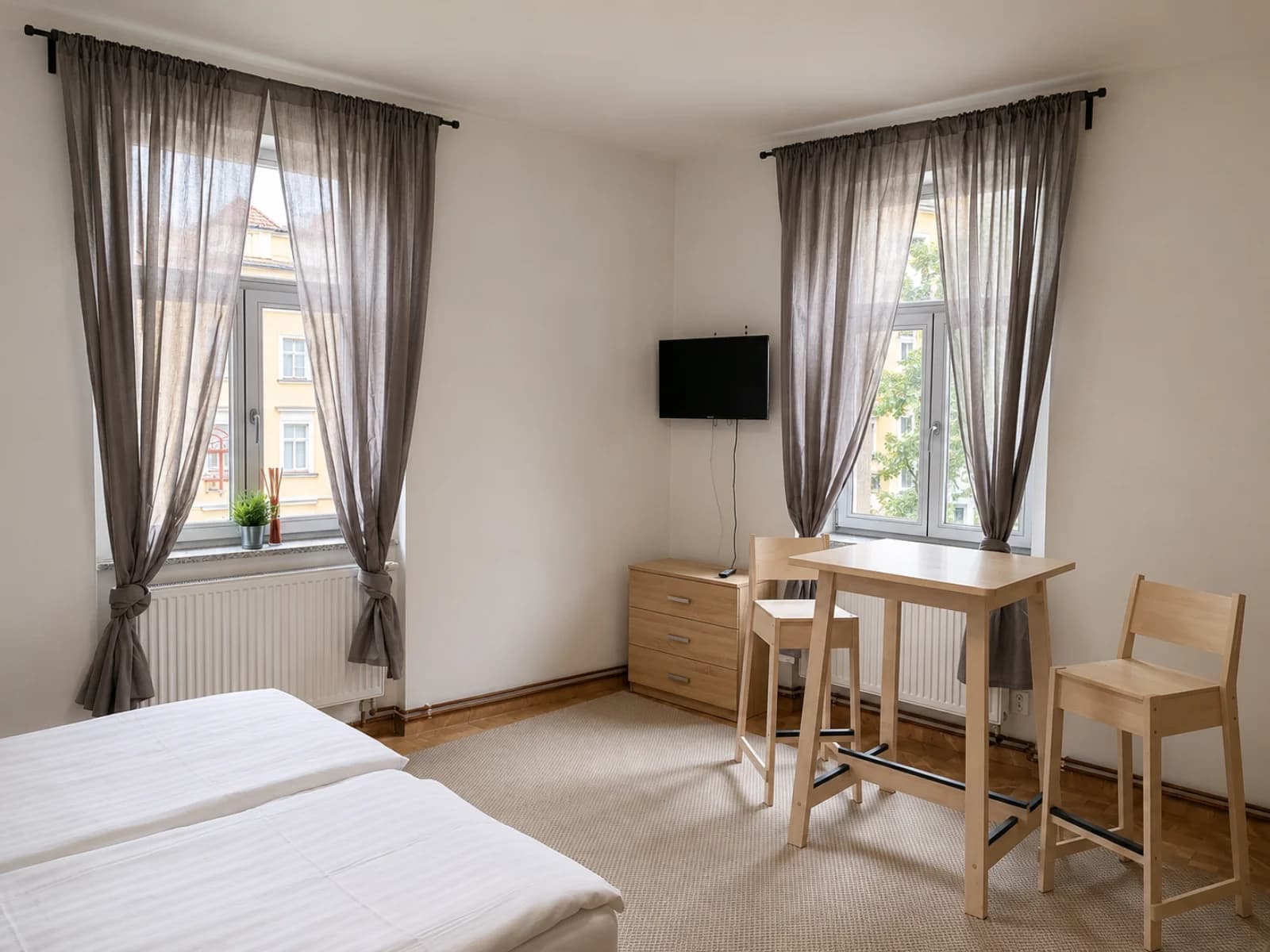 Masarykova 916 — jednolůžkový pokoj