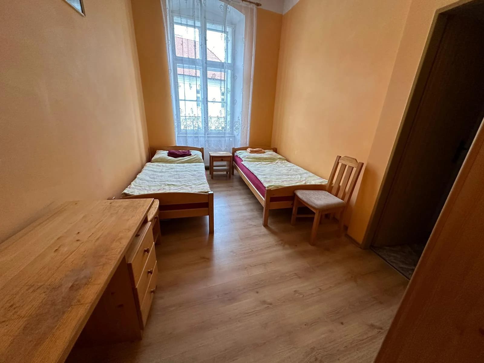 1× Třílůžkový pokoj
