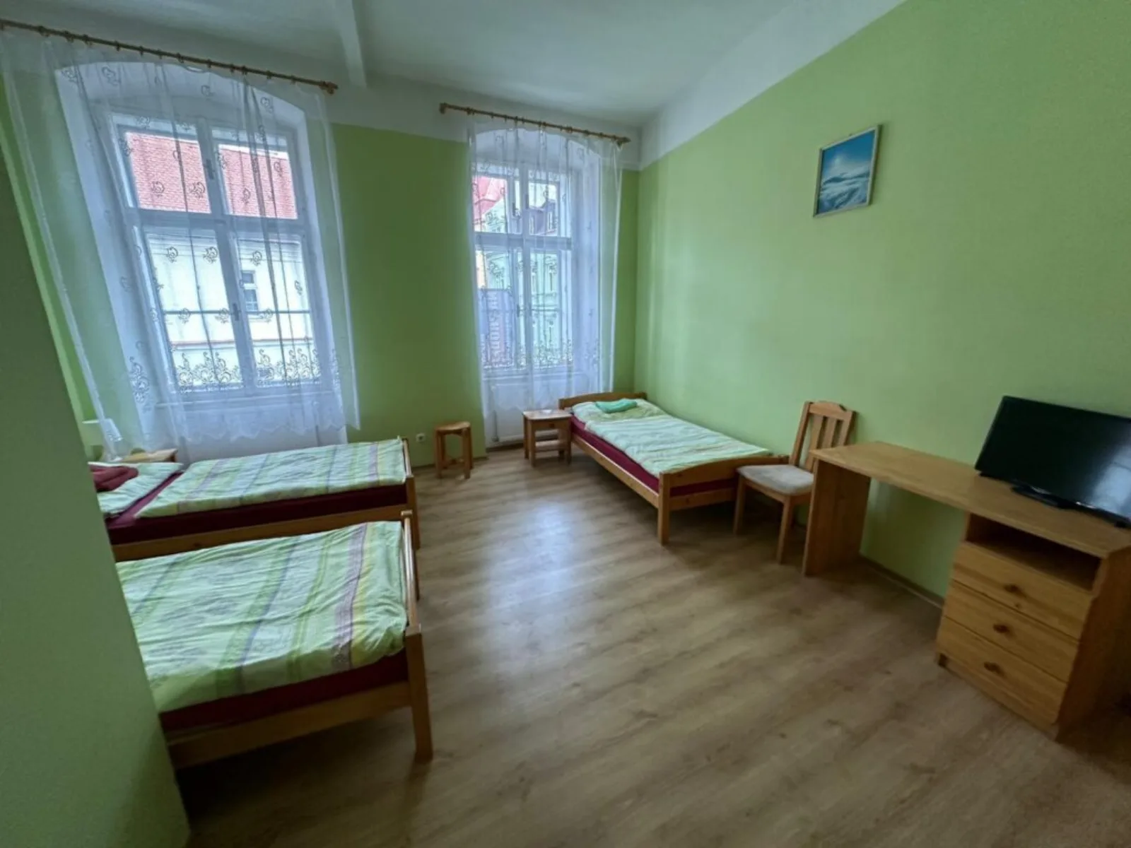 20× Dvoulůžkový pokoj