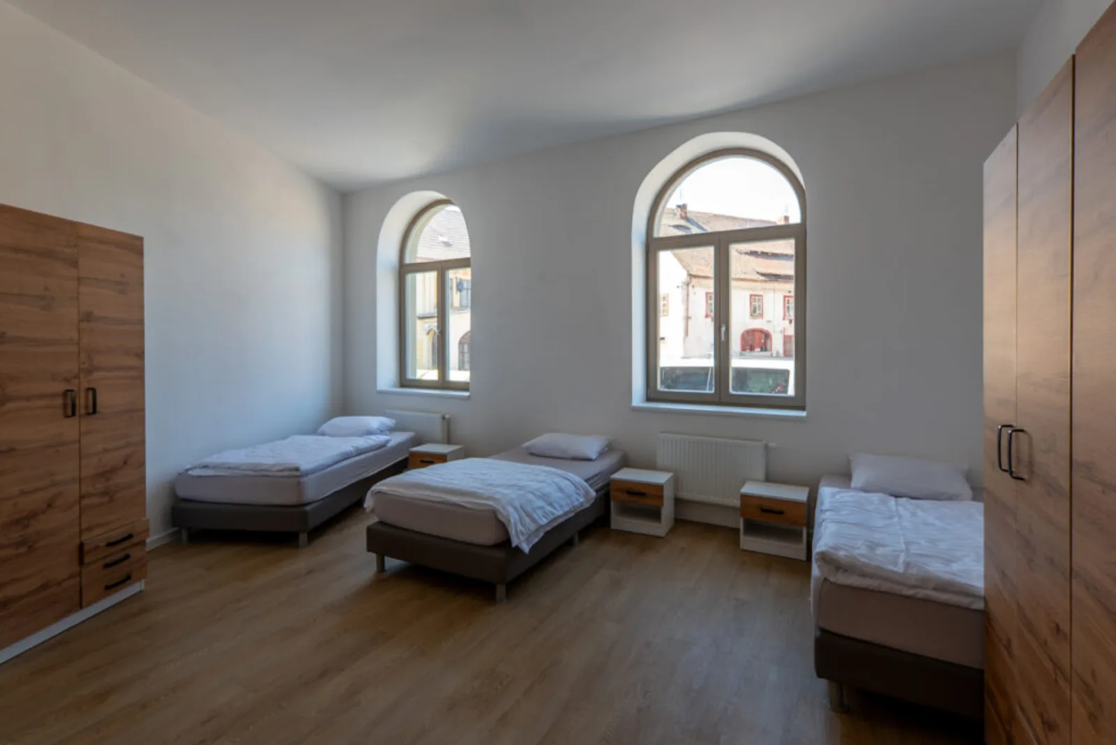 2× Čtyřlůžkový pokoj